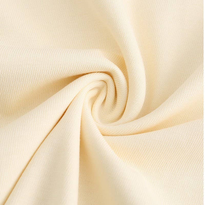 Hope & Sunshine - Wholesale T-shirt (Zonder tekening) - Dames - Oversized effen T-shirt met ronde hals3