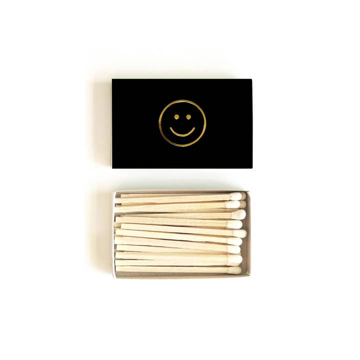 Studio Portmanteau - Wholesale Matches - Smiley Face Matchbox | Emoji Matches
