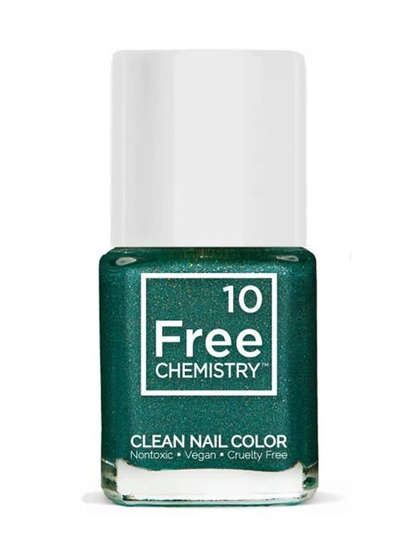Sea-Ing Green Polish for wholesale by 10+ Free Clean Nail Color