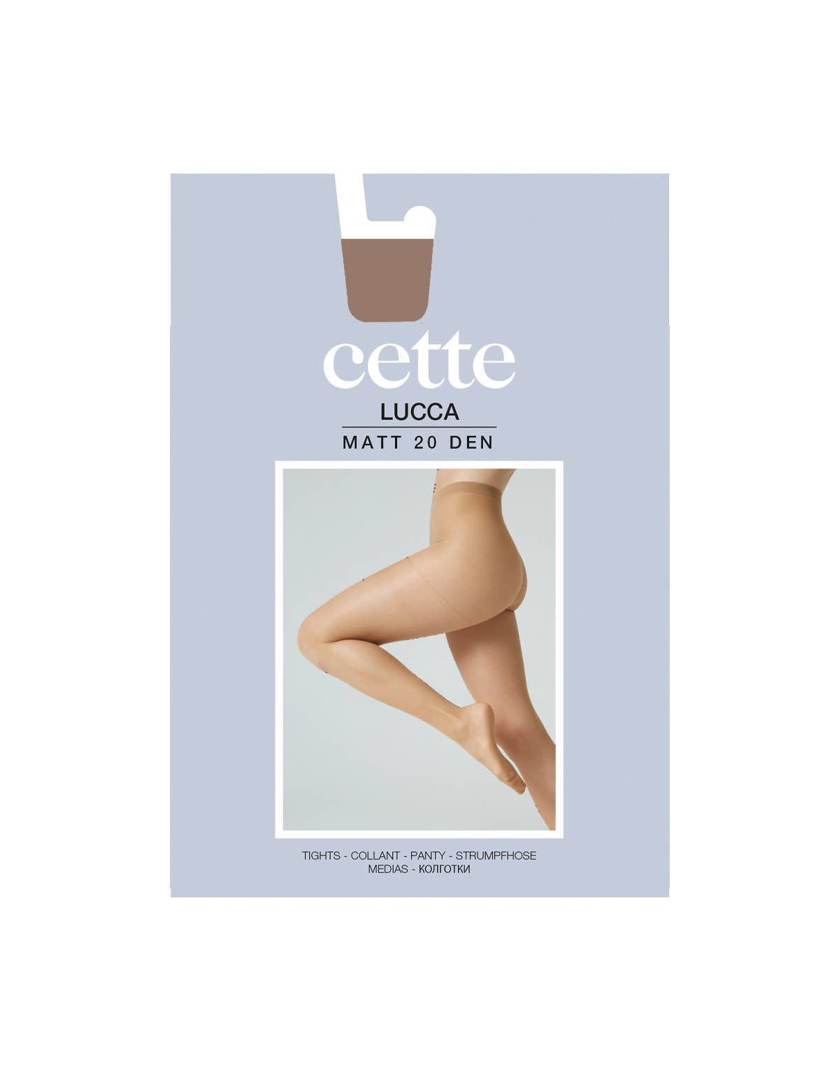 Cette - Wholesale Panty's - Dames - Dunne panty 20 DEN Lucca9