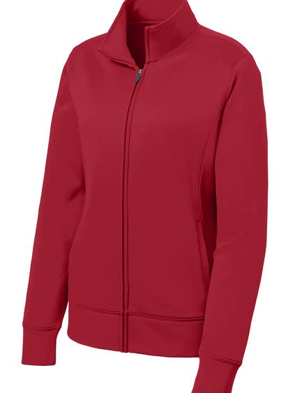 Forever11 - Wholesale Athletic Jacket - Women's - Sport-Tek Women's Sport-Wick Fleece Full-Zip Jacket5