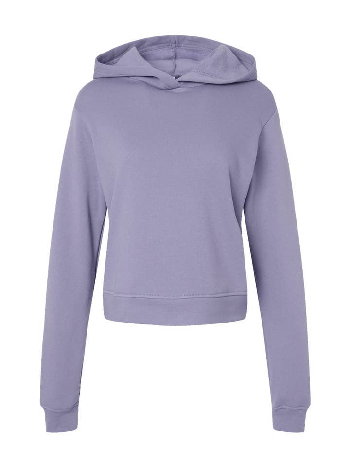 Total Apparel - Wholesale Hoodie - Women's - Bella Canvas Ladies' Classic Pullover Hooded Sweatshirt 75196