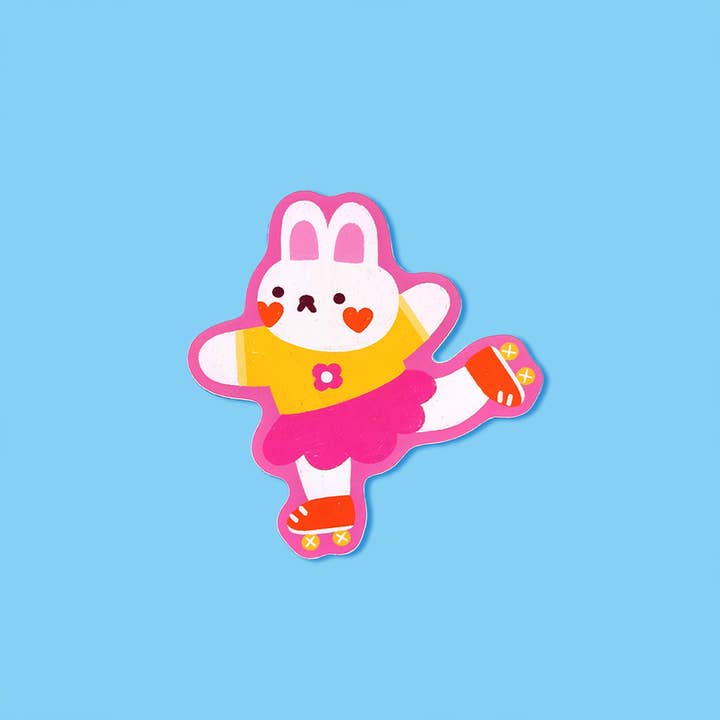 Monisimo - Wholesale Sticker - Skater Bunny Sticker1