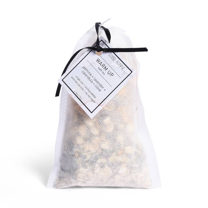 Warm Up Bath Tea for wholesale by The Good Hippie