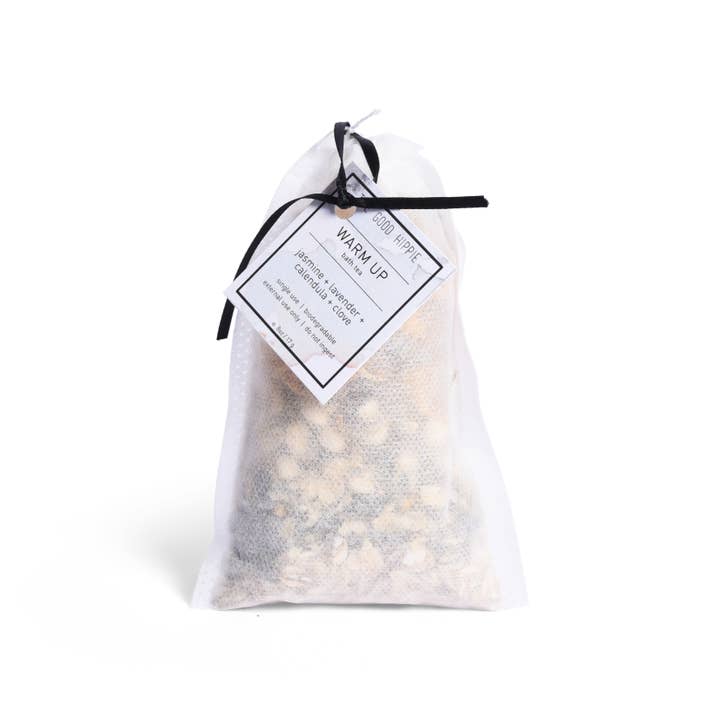 Warm Up Bath Tea for wholesale by The Good Hippie