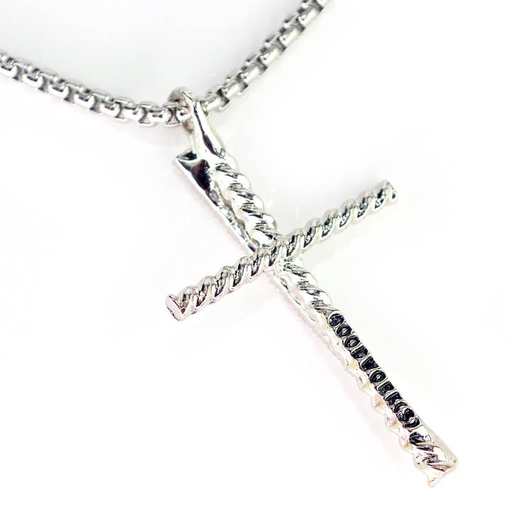 Good Works Make A Difference - Wholesale Pendant/Charm Necklace - Good Works Grace Cross Necklace4