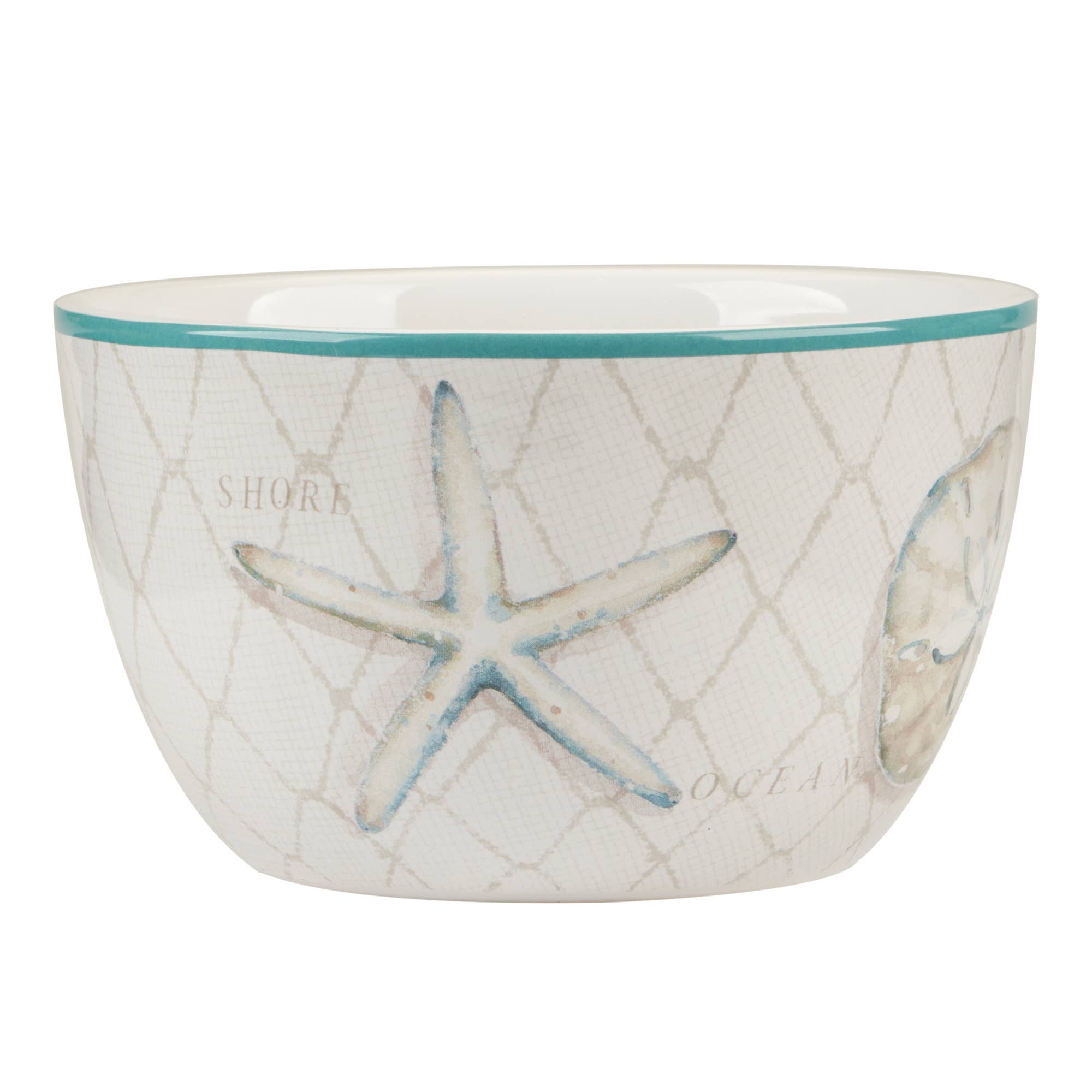 Certified International - Wholesale Bowl - Ocean View Ice Cream Bowl 5.25in x 3in 4 asst.4