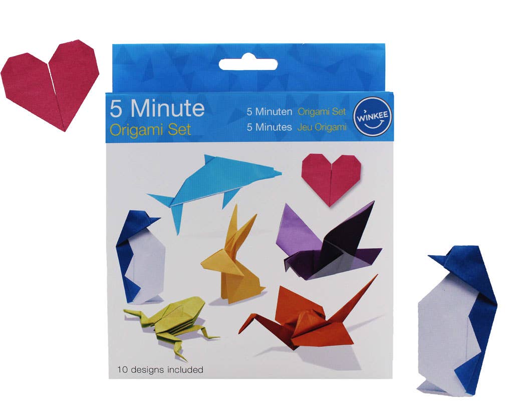 MAGS - Wholesale Origami/Kirigami Paper - origami set - 5 minutes1