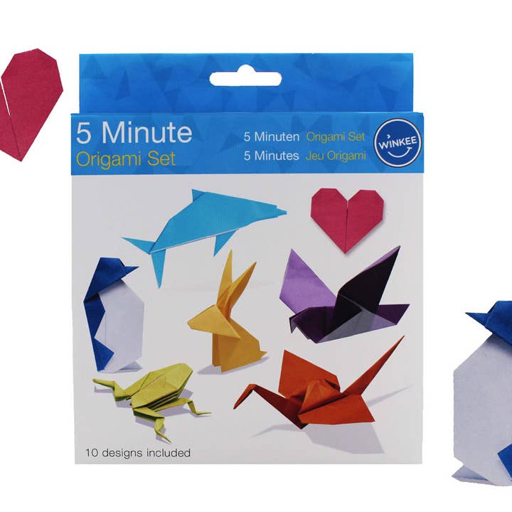 MAGS - Wholesale Origami/Kirigami Paper - origami set - 5 minutes1