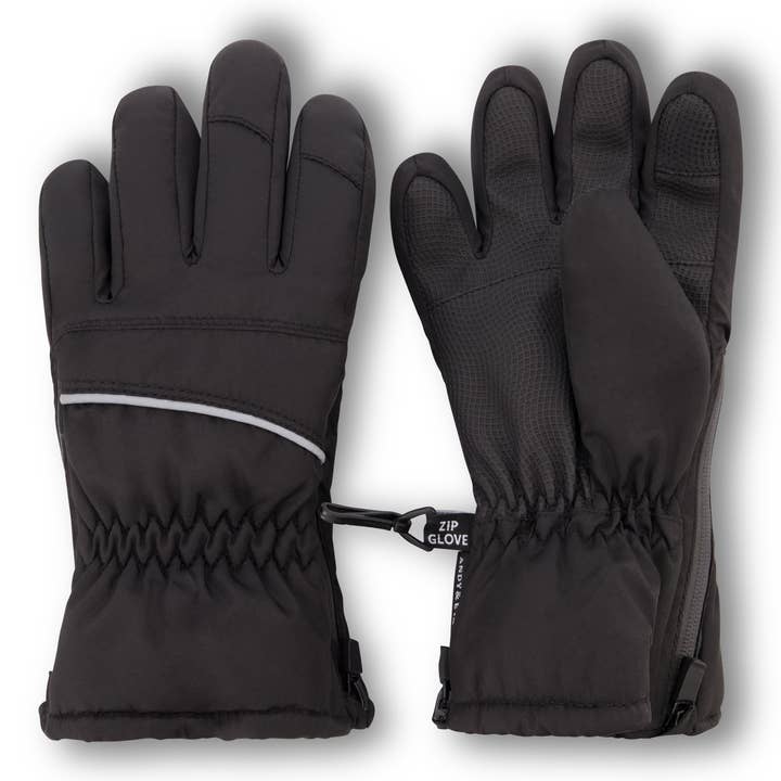 Boys Toddler / Tween Gloves Powered by ZIPGLOVE™ TECH for wholesale by Andy & Evan