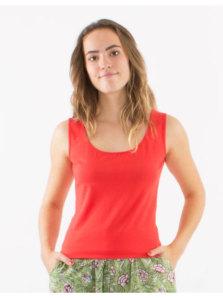 Coline - Wholesale Tank Top - Women's - Tops-WOMEN-TS1674320