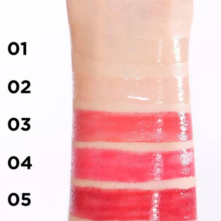 Eveline Cosmetics - Wholesale Lip Gloss - Wonder Match Nourishing & Smoothing Lip Oil5