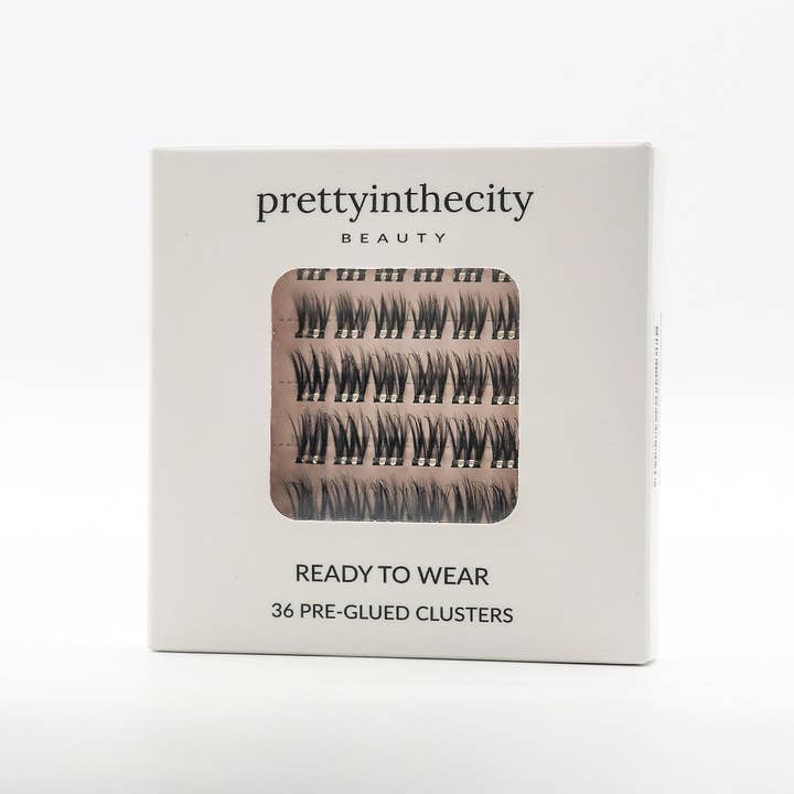 Pre-Glued Lashes - Softly Full for wholesale by Pretty In The City Beauty