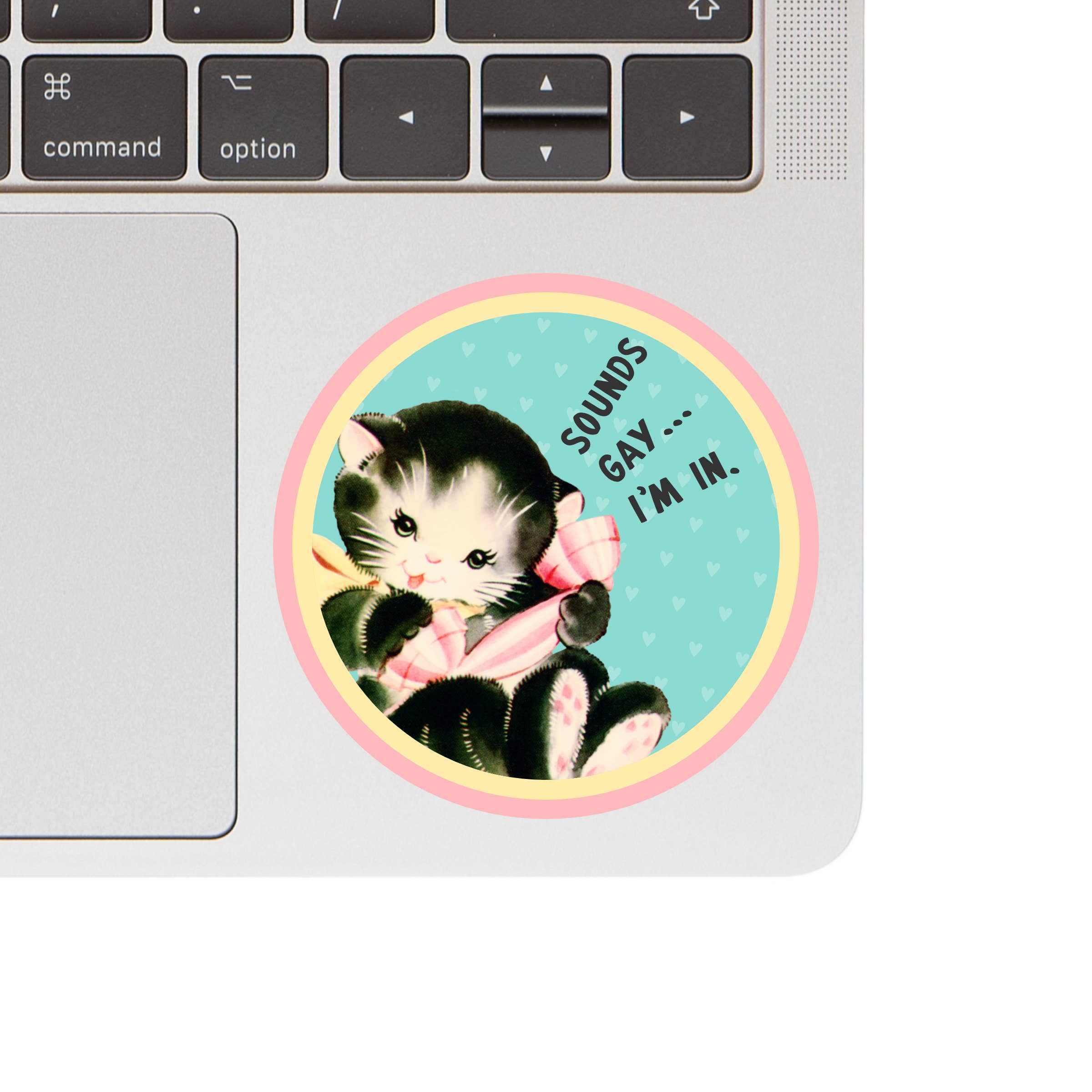 Juju and Moxie - Wholesale Sticker - LGBTQ Funny Cute Pride Gay High Quality Vinyl Sticker1