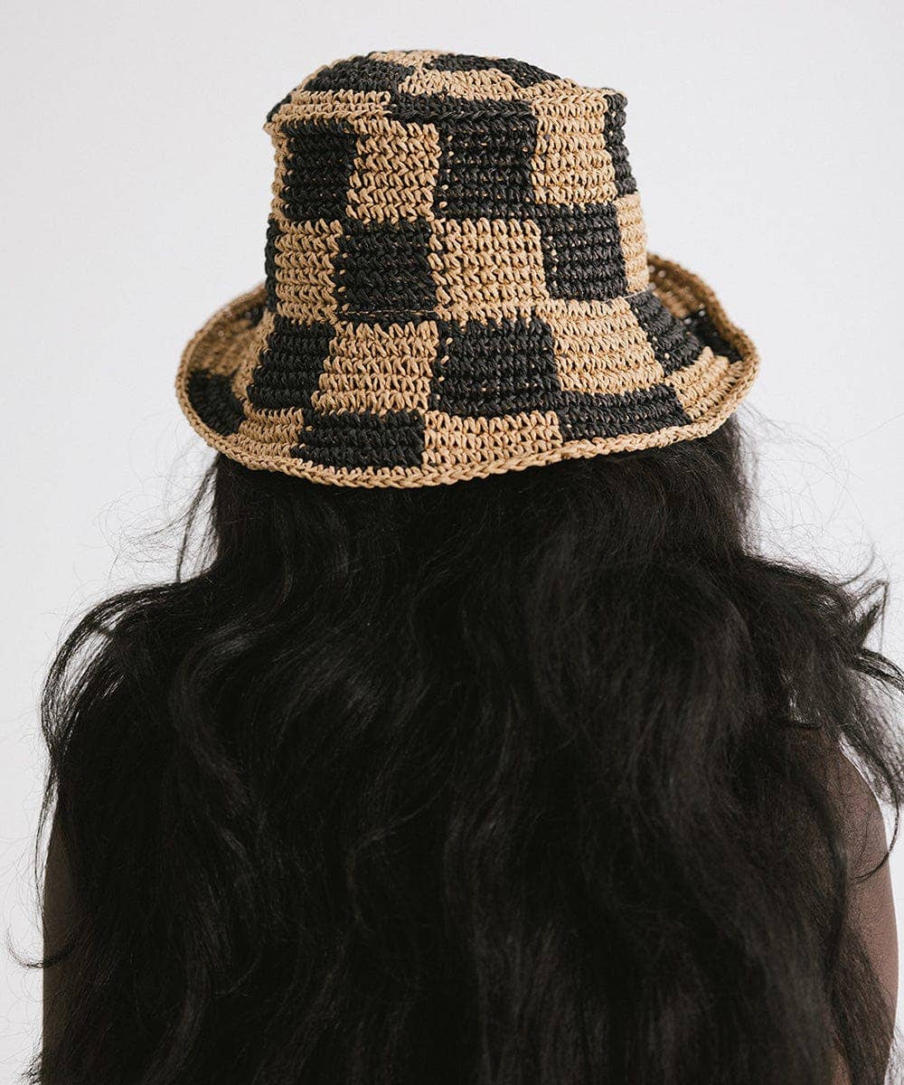 Gigi Pip - Wholesale Bucket Hat - Women's - Sal Crochet Bucket Hat26
