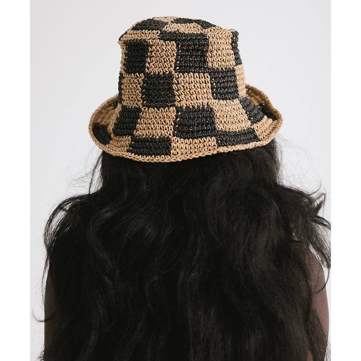 Gigi Pip - Wholesale Bucket Hat - Women's - Sal Crochet Bucket Hat26