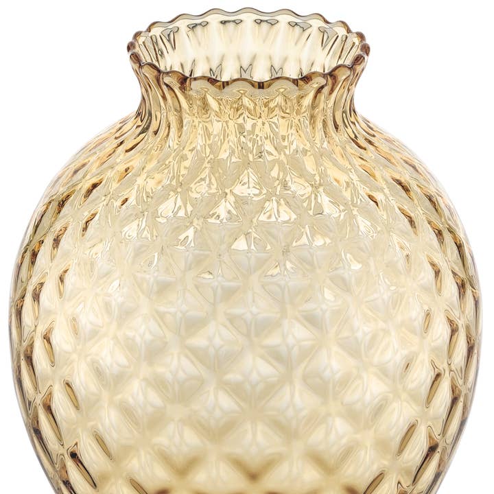 Infiore Vase H.28,5 cm. Honey for wholesale by IVV 1952