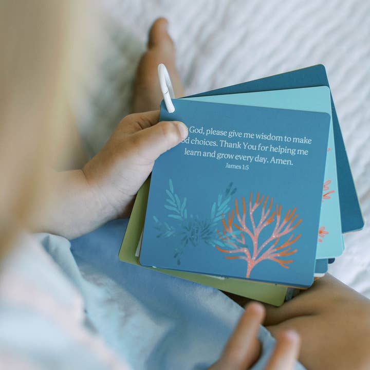 Tiny Theologians - Wholesale Learning Cards - Kids & Baby - My First Bedtime Prayers22