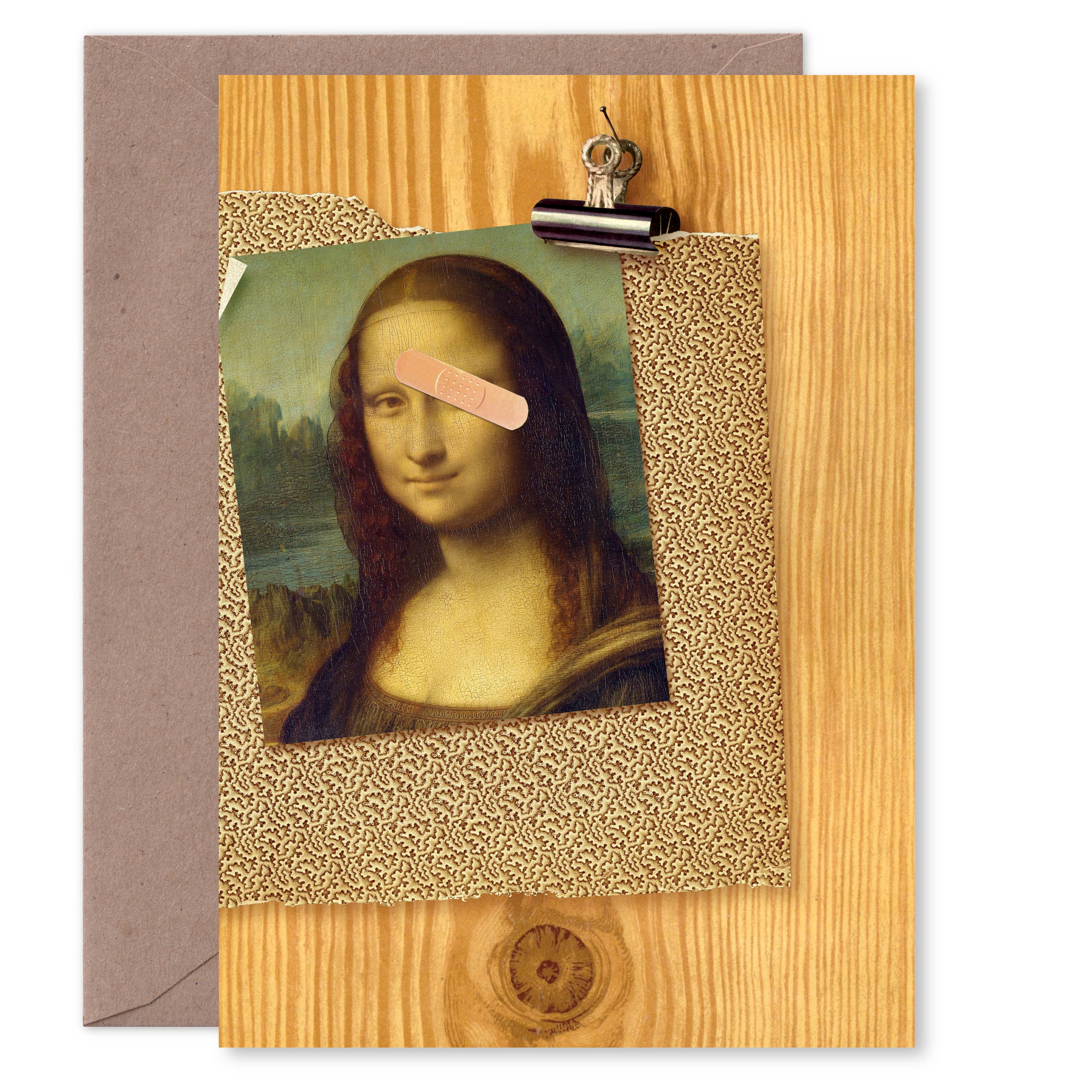 Pictrix Design - Vendita all'ingrosso Biglietti di auguri di pronta guarigione - Scheda di guarigione «Oftalmologia» (Mona)4