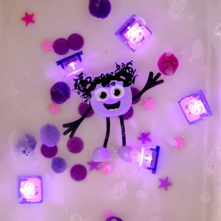 Jellystone Designs - Wholesale Light-up toy – Kids & baby - Glo Pal Character Lumi (Purple)1