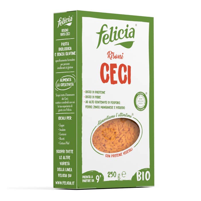 FELICIA - Wholesale Pasta - CHICKPEA RICE 250g