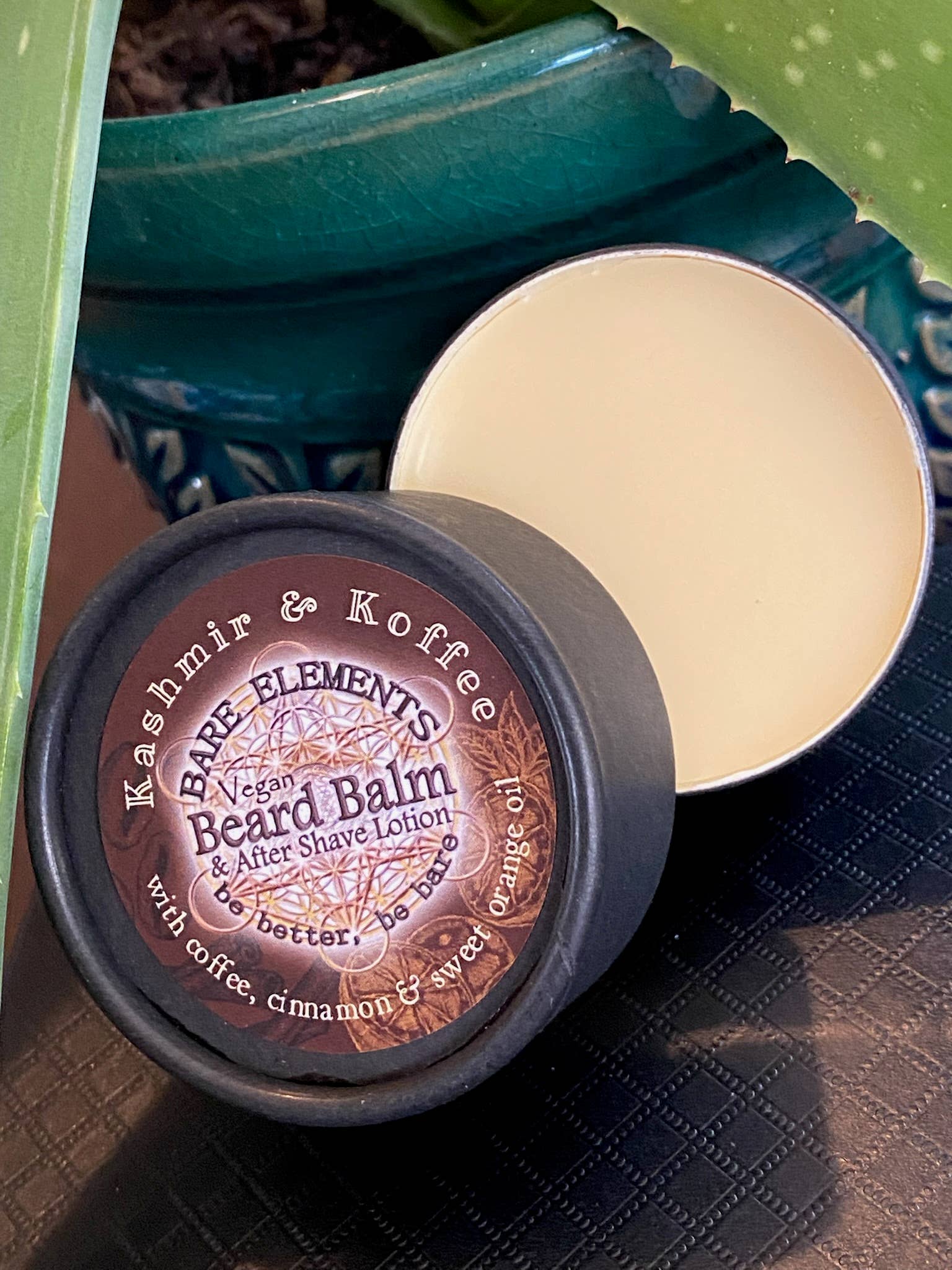 Bare Elements - Wholesale Beard Styling Product - Beard Balm & After-Shave Lotion2