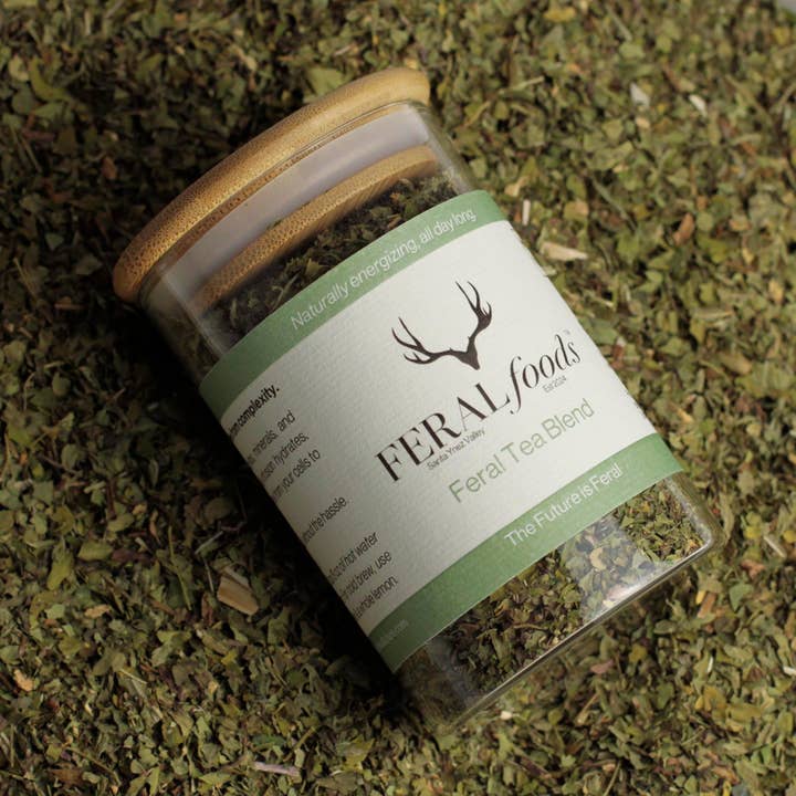 Feral Tea for wholesale by Feral Foods