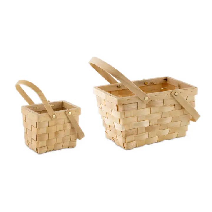 Weddingstar Inc. - Wholesale Picnic Basket - Natural Woven Picnic Basket with Handles3