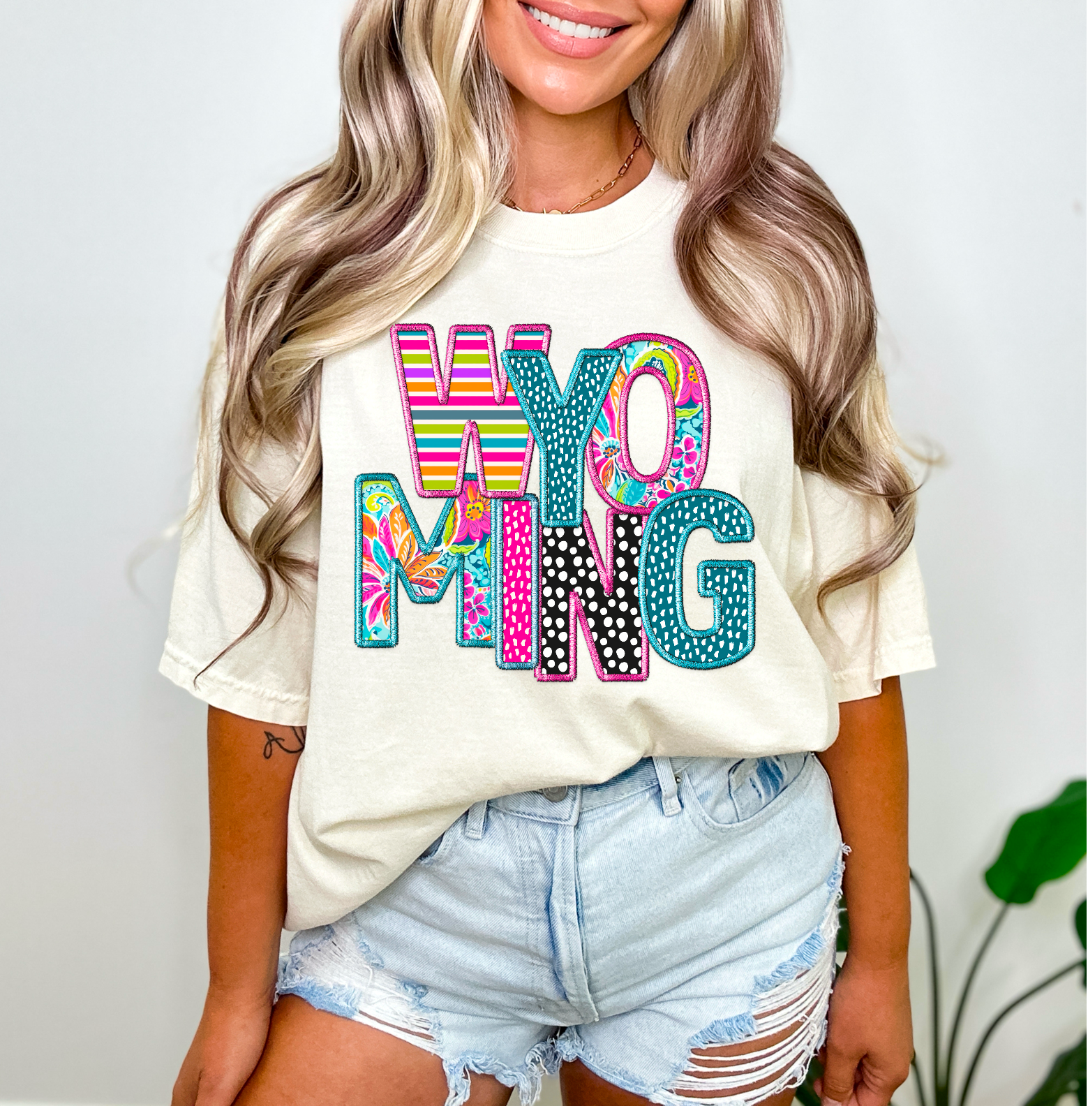 Simple Tymes - Wholesale Sublimation Transfer - Bright States Faux Embroidery DTF Print48