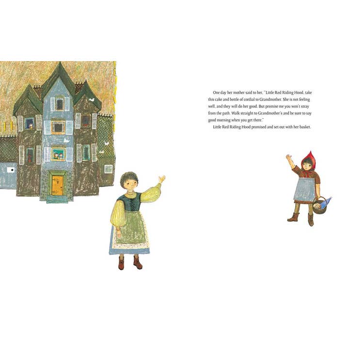 Simon & Schuster - Wholesale Preschool Book (3-5) - Little Red Riding Hood by2