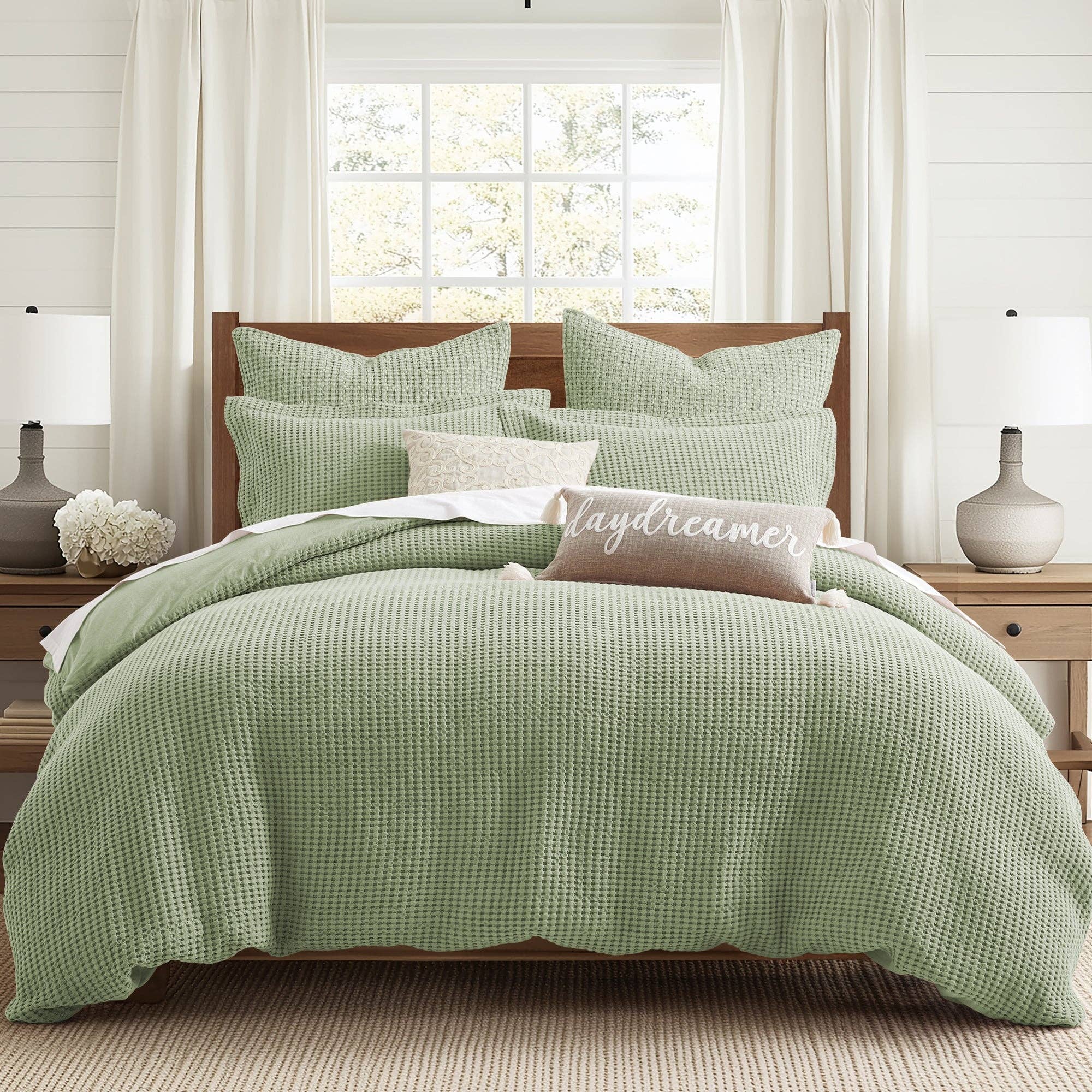 Levtex Home - Wholesale Bedding Set - Mills Waffle Duvet Set63