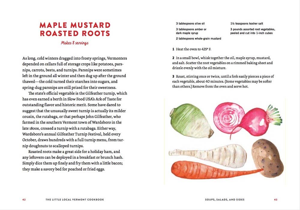 W. W. Norton - Wholesale Cookbooks & Food - The Little Local Vermont Cookbook3