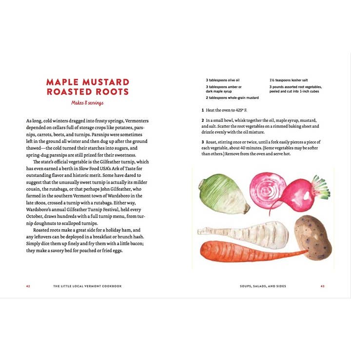 W. W. Norton - Wholesale Cookbooks & Food - The Little Local Vermont Cookbook3