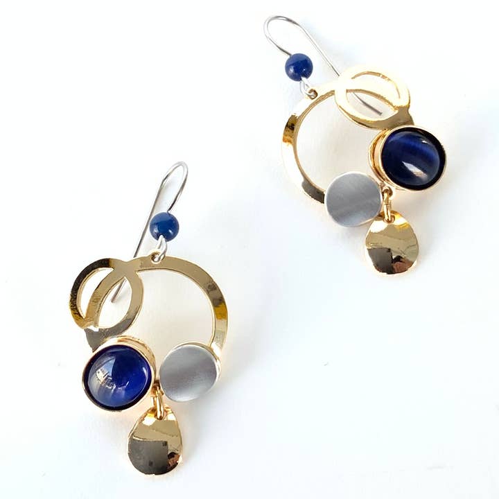 Christophe Poly / Crono Design - Wholesale Dangle Earrings - EARRINGS (Y) - Wire Hook Earrings
76