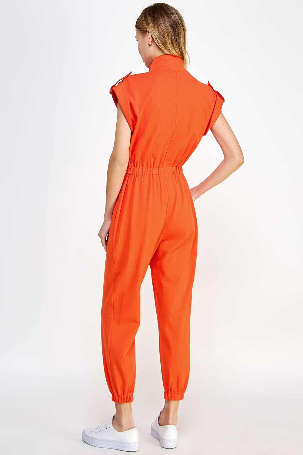 Strut & Bolt - Venta al por mayor Peto - Mujer - Mono tipo jogger sin mangas con cuello alto37