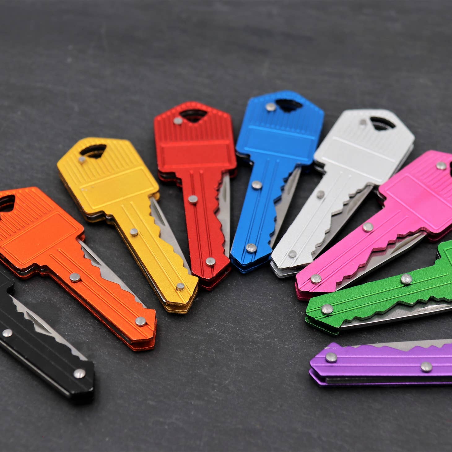 Wholesale Key Knife Keychain – Small Utility Pocketknife - 2'' Blade ...