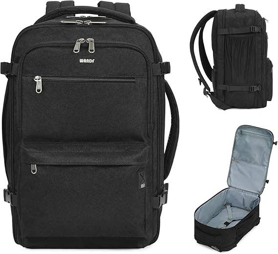 wandf - Wholesale Backpack - Unisex - WANDF Ryanair Underseat Backpack - Wet Pocket, 17"Laptop 0