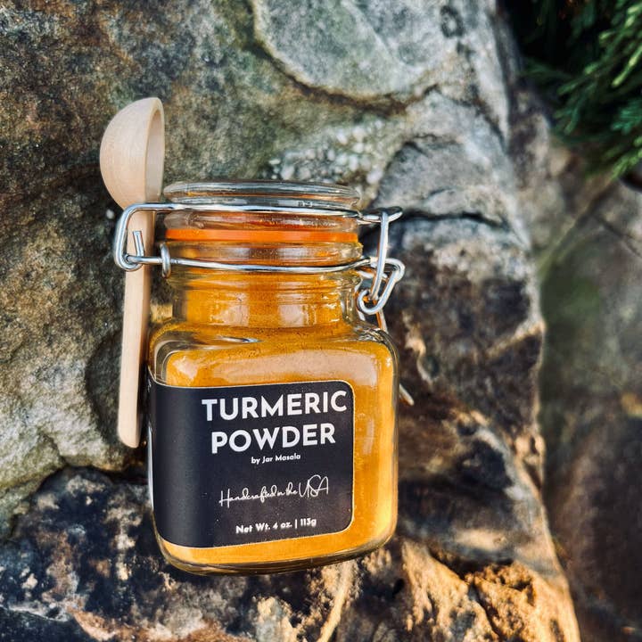 Jar Masala - Wholesale Dried Spice - Turmeric Powder5