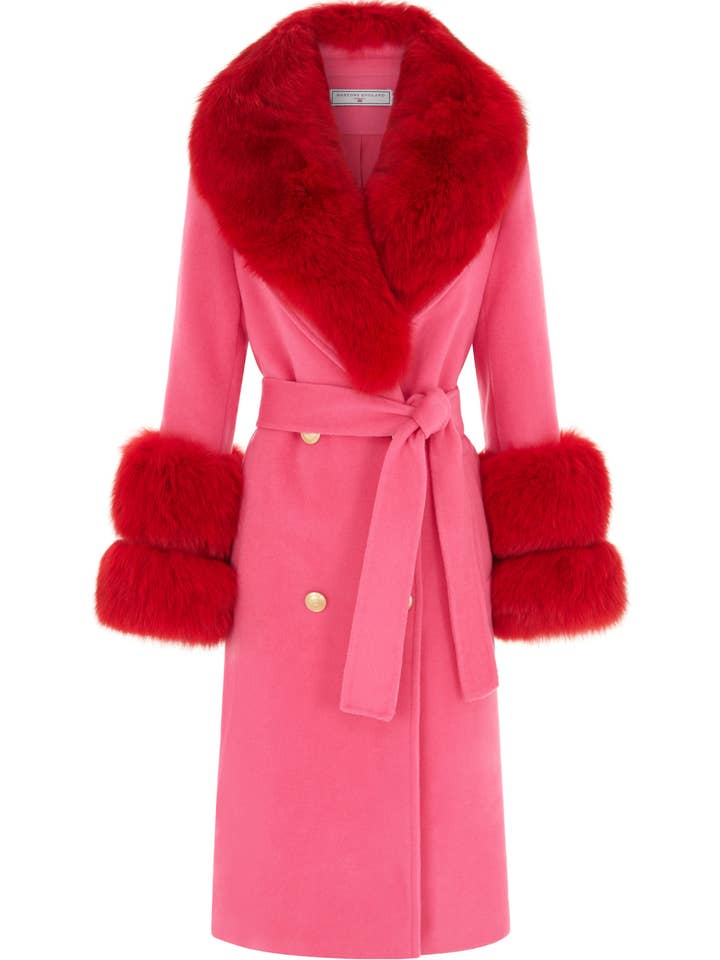 Das Belgravia Mantel Extra Manschetten- & Kragenset für den Großhandel von Hortons England