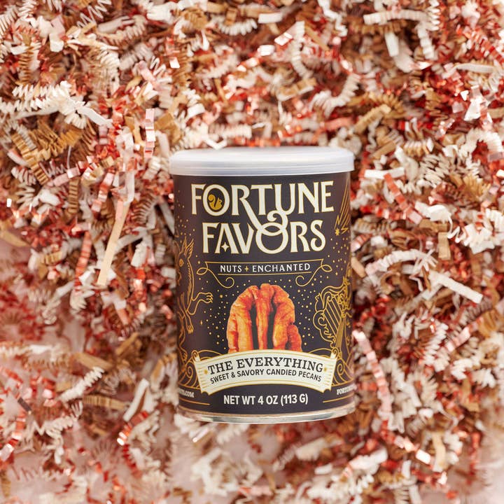 Fortune Favors - Vente Noix - 4 oz de pacanes confites Fortune Favors The Everything1