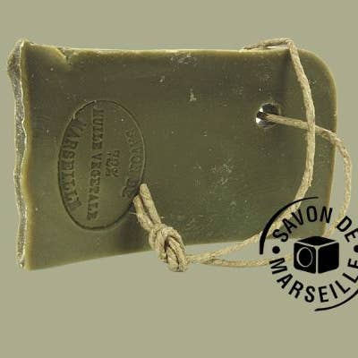 French Soap Wholesale – wholesale Bar Soap – Savon de Marseille - Large Grand Mere Slice