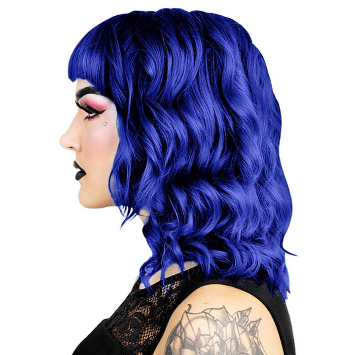Herman's Amazing – Engroshandel Hårfarve – Bella Blue Vegansk Semi-Permanent Hårfarve
