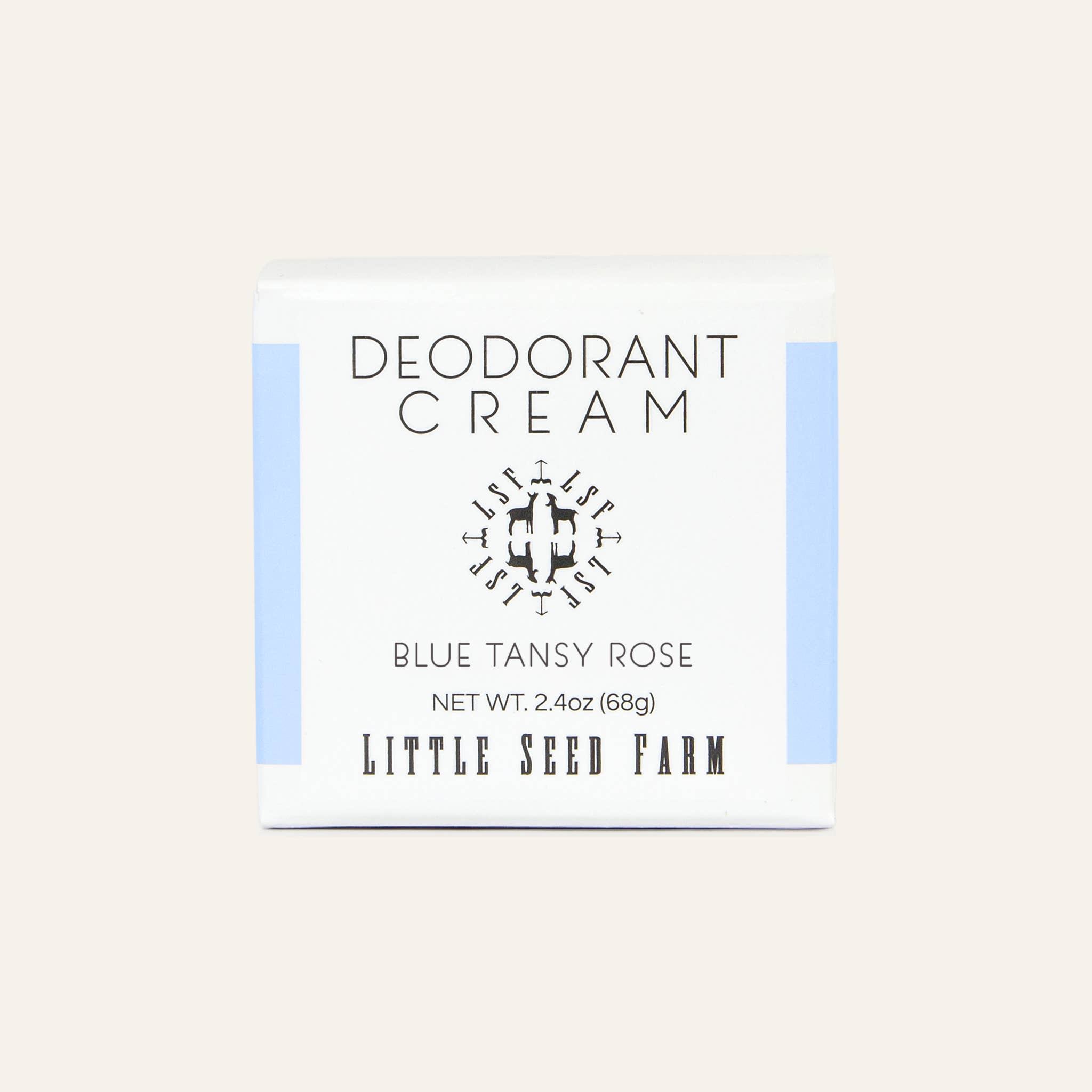 Little Seed Farm - Wholesale Deodorant - Women's - Blue Tansy Rose Deodorant Cream