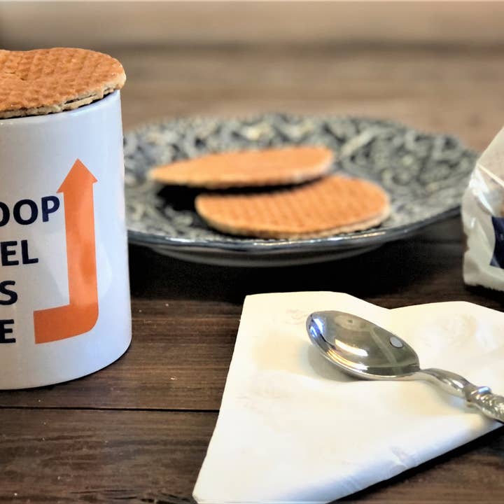 3Bros - Wholesale Cookie - Stroopwafels Classic Caramel 8-Pack