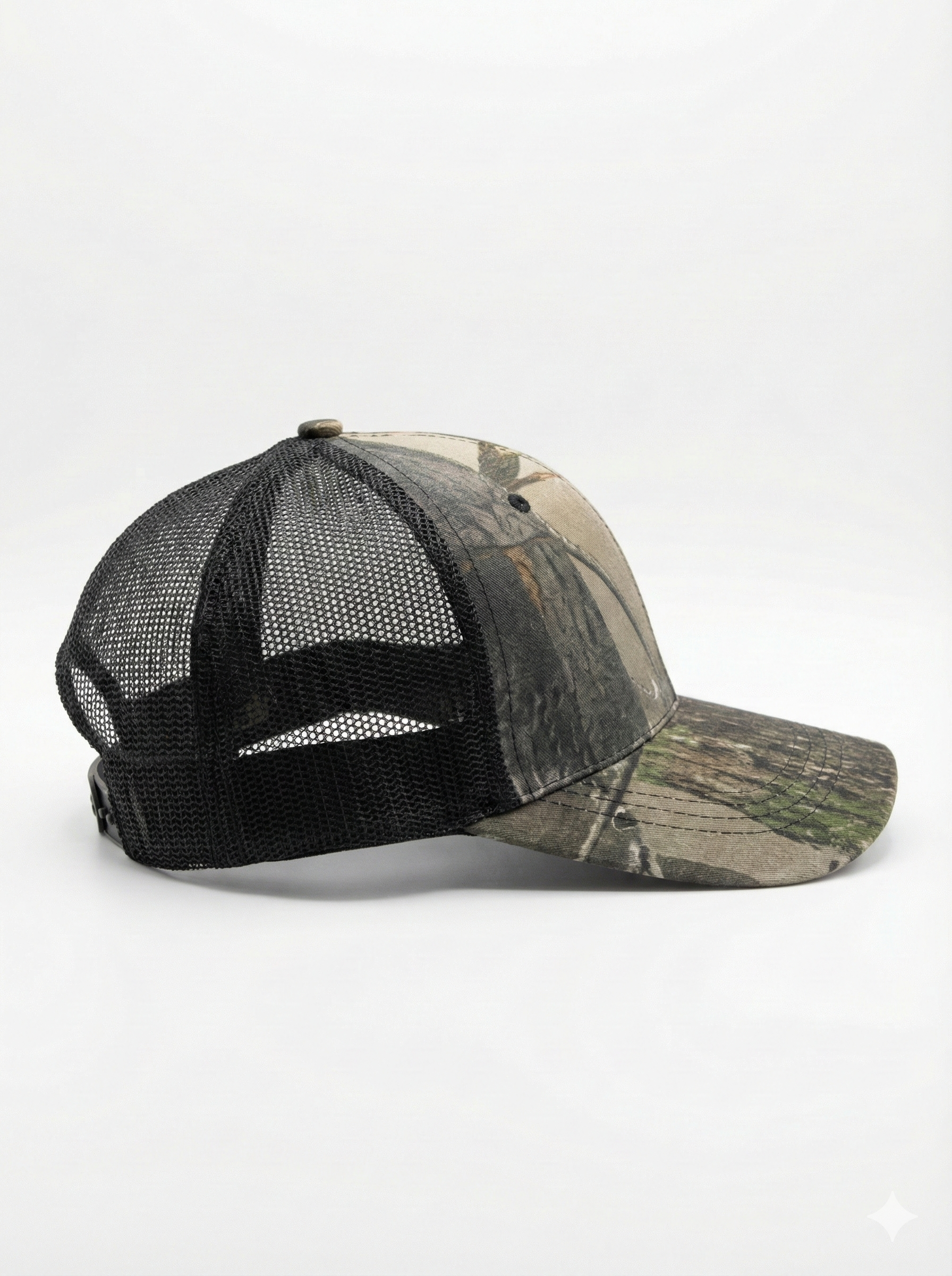 Whelk Goods - Wholesale Hat Accessory - Men's - Camo Trucker Hat - Made in Canada2