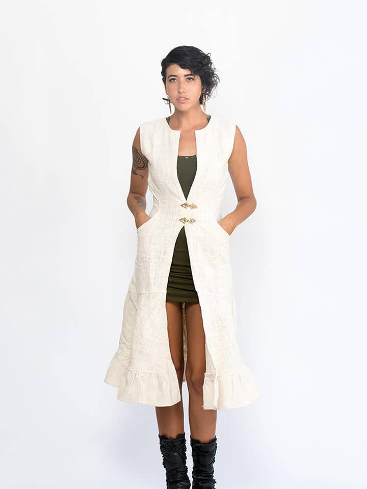 Savannah Vest for engroshandel hos Omni Collection