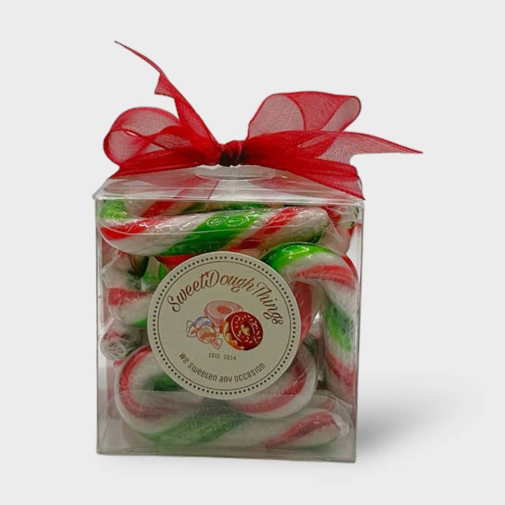 Kerst Candy Cane blokjes voor wholesale door SweetDoughThings LTD