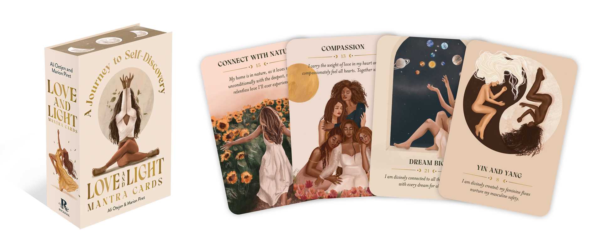 Simon & Schuster - Wholesale Self-Help & Personal Development - Love and Light Mantra Cards by Ali Oetjen4