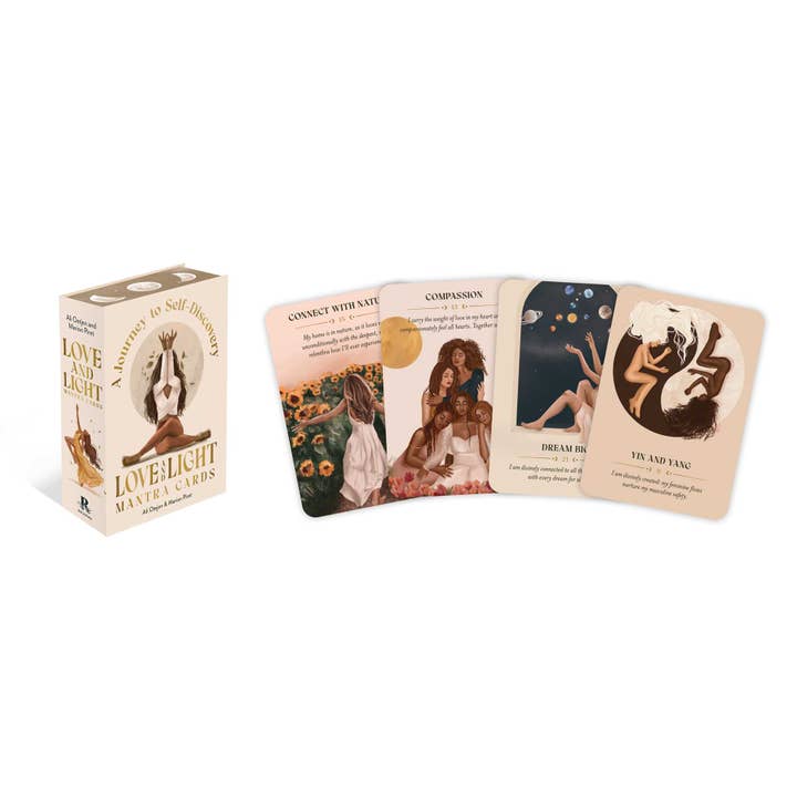 Simon & Schuster - Wholesale Self-Help & Personal Development - Love and Light Mantra Cards by Ali Oetjen4