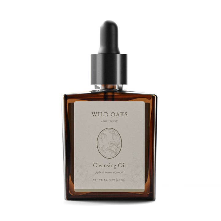 Cleansing Oil for wholesale by Wild Oaks Apothecary